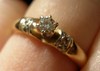 7-Diamond ring
