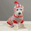 Stripey Hoodie