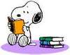 Study Hard Snoopy