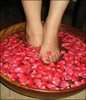 Rose Bath For Your Foots