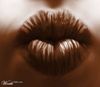 one chocolate kiss