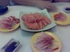 Salmon(x10),Amae bi(x20) sashimi