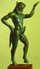 Bronze Satyr Statue