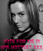 Vote for me :D xx