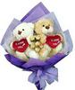 Bear with Ferrero Rocher Bouquet