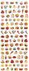 kawaii food sticker 