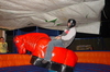 mechanical bull ride