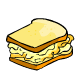 Egg Salad and Cheese Sandwich