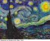 starry night-vincent van gogh