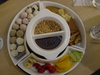 ice cream chocolate fondue