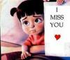 I miss you !! 