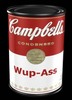 A can of whoopass!