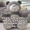 KEep SMiLinG =D