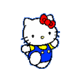 Happy Hello Kitty