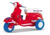 100% Authentic Vespa Red