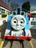 A ride on Thomas the tank engine