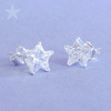 Star Earrings - Sterling Silver 