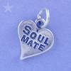 SterlingSilver Charm Soul mate