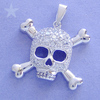 Skull &amp; Cross Bones Pendant 