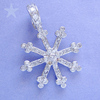 Snowflake Pendant SterlingSilver