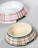 Burberry Designer Pet Bowls