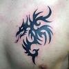 tribal dragon