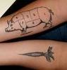 pig tattoo