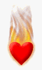 you set my heart on fire