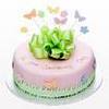 Butterflies cake