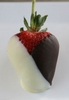 Chocolate dipped strawberry