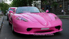 pink ferrari