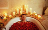 rose bath