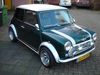 Green Mini Cooper