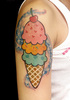 Ice Cream Tattoo