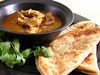 roti canai with chicken curry