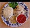 nasi ayam/chicken rice