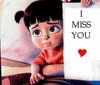 I really do miss you