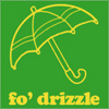 fo' drizzle umbrella