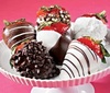 chocolate cover strawberries