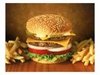 Triple Burger &amp; Fries