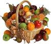 Basket of Fruit! Yum!