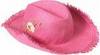 Pink Cow Girl Hat