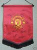 Signed Man Utd Pennant