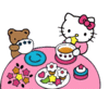 Hello Kitty Tea Party
