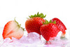 icey strawberry