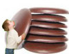 Giant Chocolate Buttons