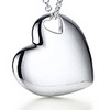 Tiffany &amp; Co 2 Heart Pendant