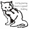 a pussy lickin