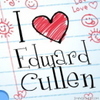 I love Edward 4ever!!! -Twilight