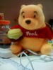 Winnie the Pooh Plushy